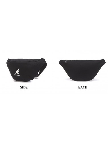 Kangol Jerry Large Sling Bag -  Black 1297